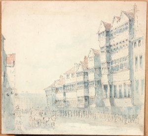 Street Scene by Samuel Bilston